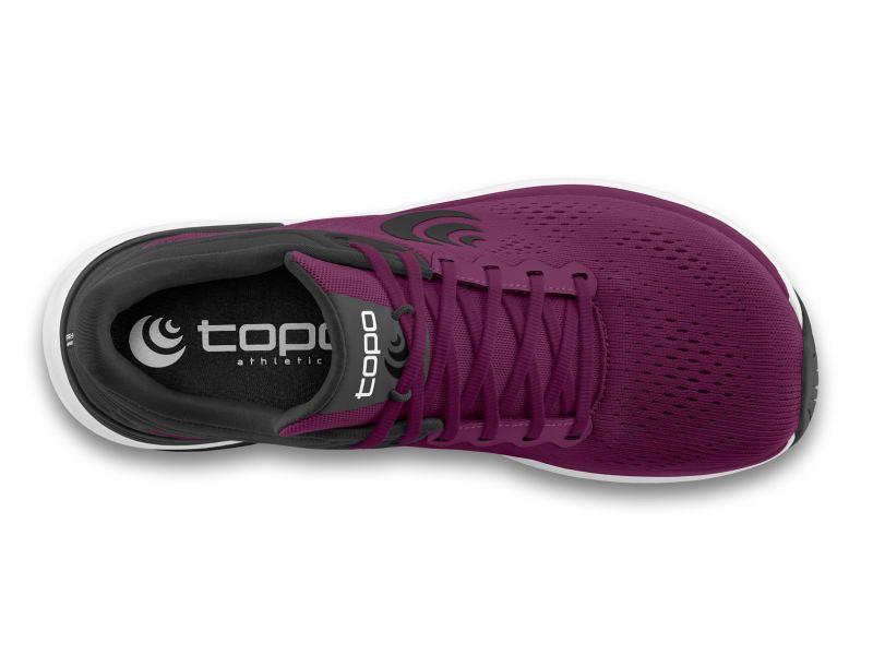 TOPO SHOES | ULTRAFLY 4-Wine/Black