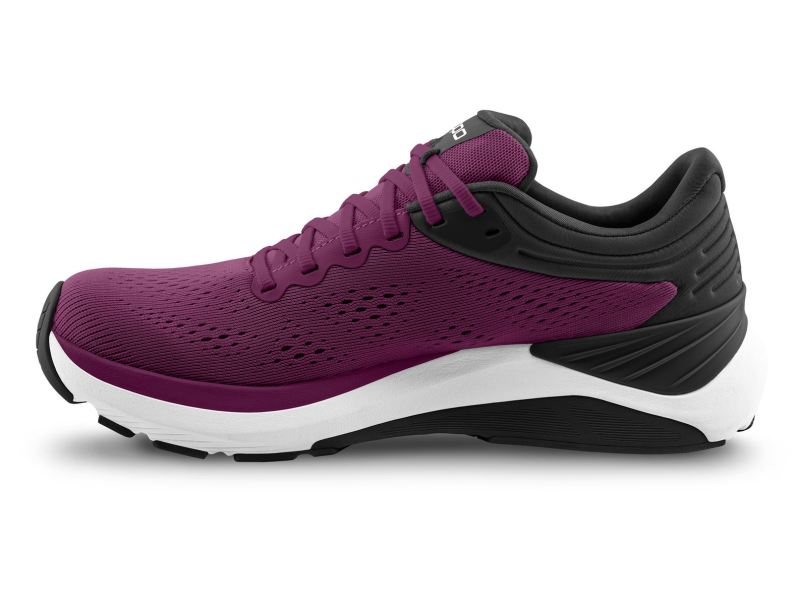 TOPO SHOES | ULTRAFLY 4-Wine/Black