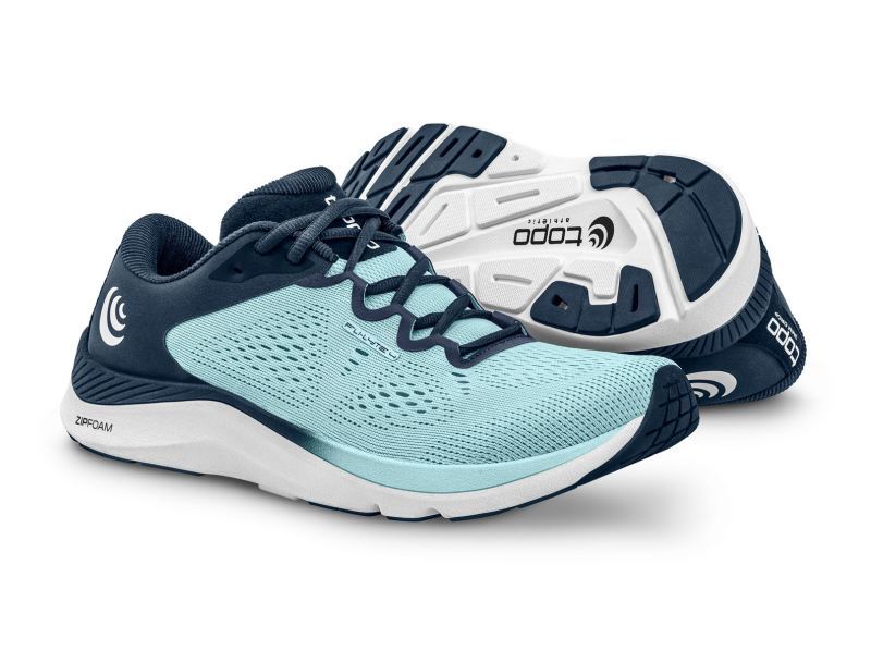 TOPO SHOES | FLI-LYTE 4-Powder Blue/White - Click Image to Close