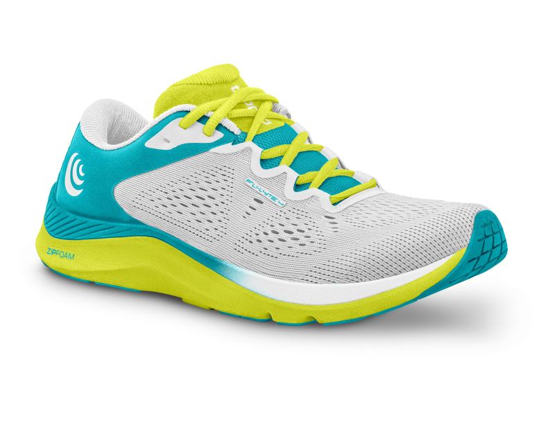 TOPO SHOES | FLI-LYTE 4-White/Lime - Click Image to Close